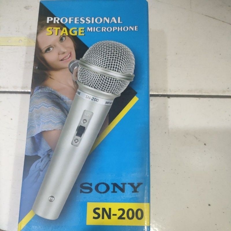 microphone sony