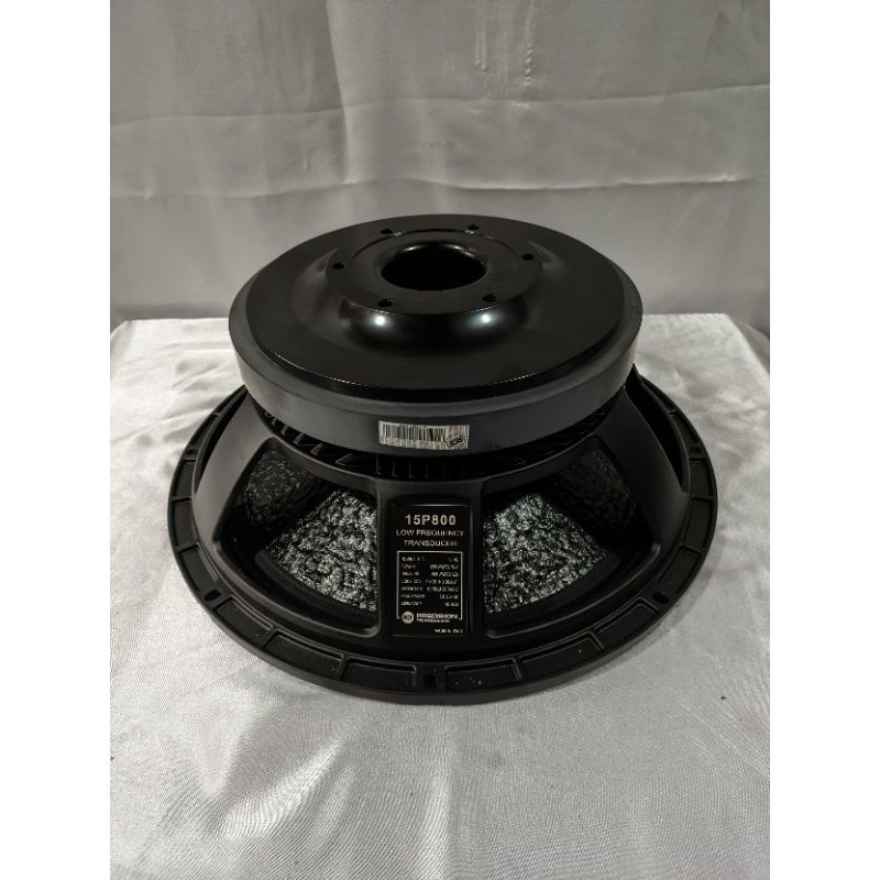 SPEAKER COMPONEN 15 INCH 15P800 ORIGINAL KULIT JERUK SPUL 4.5 INCH