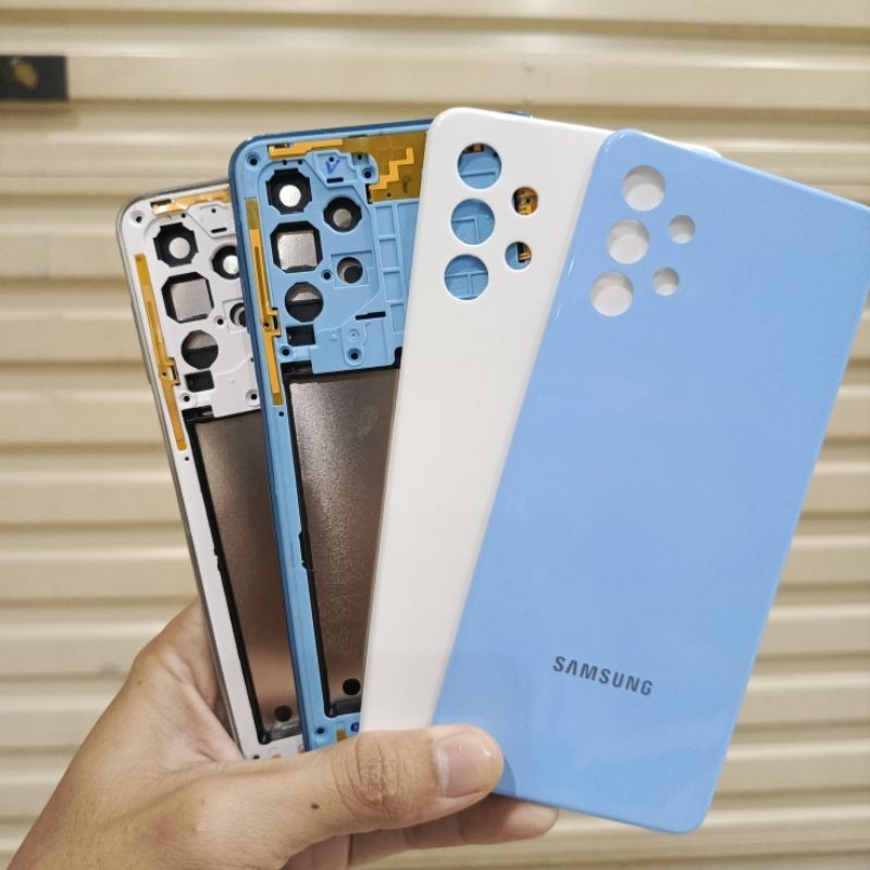 KESING HOUSING CASING FULLSET SAMSUNG A32 5G FRAME+BEZEL+BACKDOOR ori