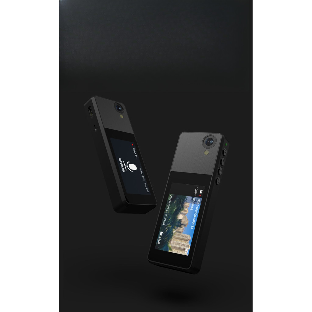 Original Mini Body Worn Camera 64GB/128GB 1296P WIFI Cameras VTR8002