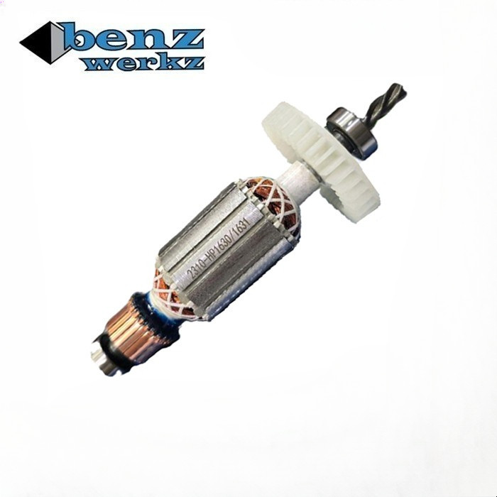 BENZ Armature HP1630 Angker Mesin Bor 13mm Listrik Tangan Impact Drill HP 1630 For MAKITA