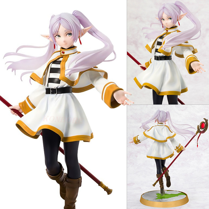 21cm Frieren: Beyond Journey's End Frieren Anime Girl Figure Frieren Action Figure Sousou no Frieren