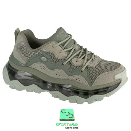 SEPATU ORIGINAL DISCOUNT MURAH SKECHERS Uno chaos 177935/SAGE sage