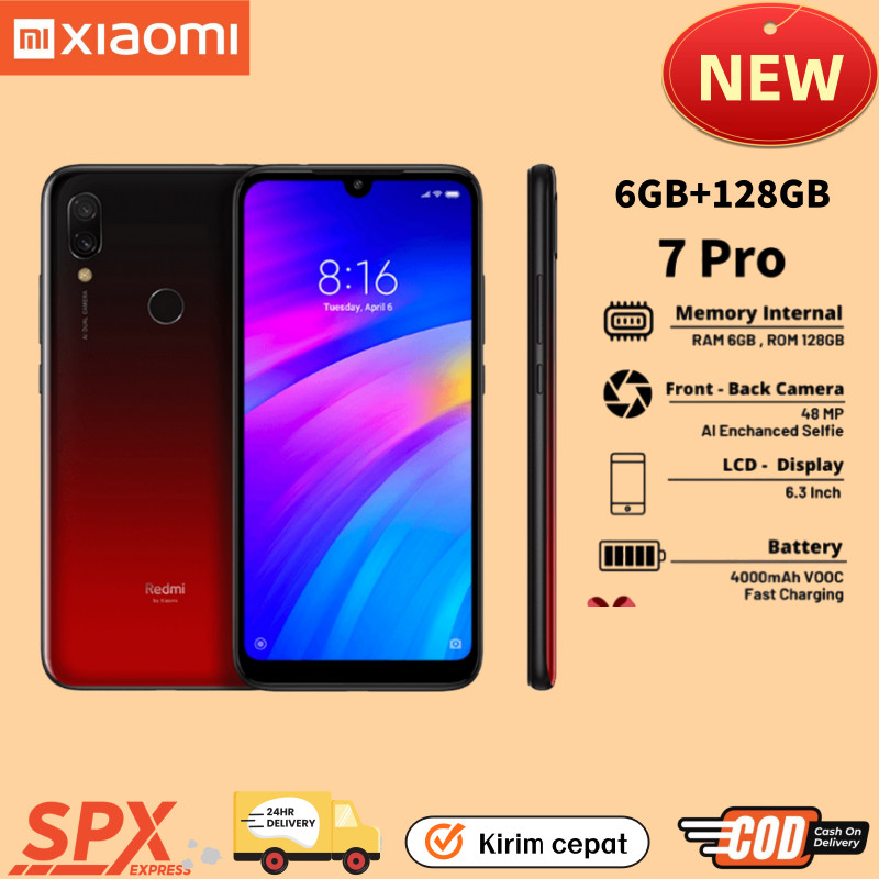 Jual Xiaomi Redmi Pro 128GB Terlengkap Harga Terbaru November