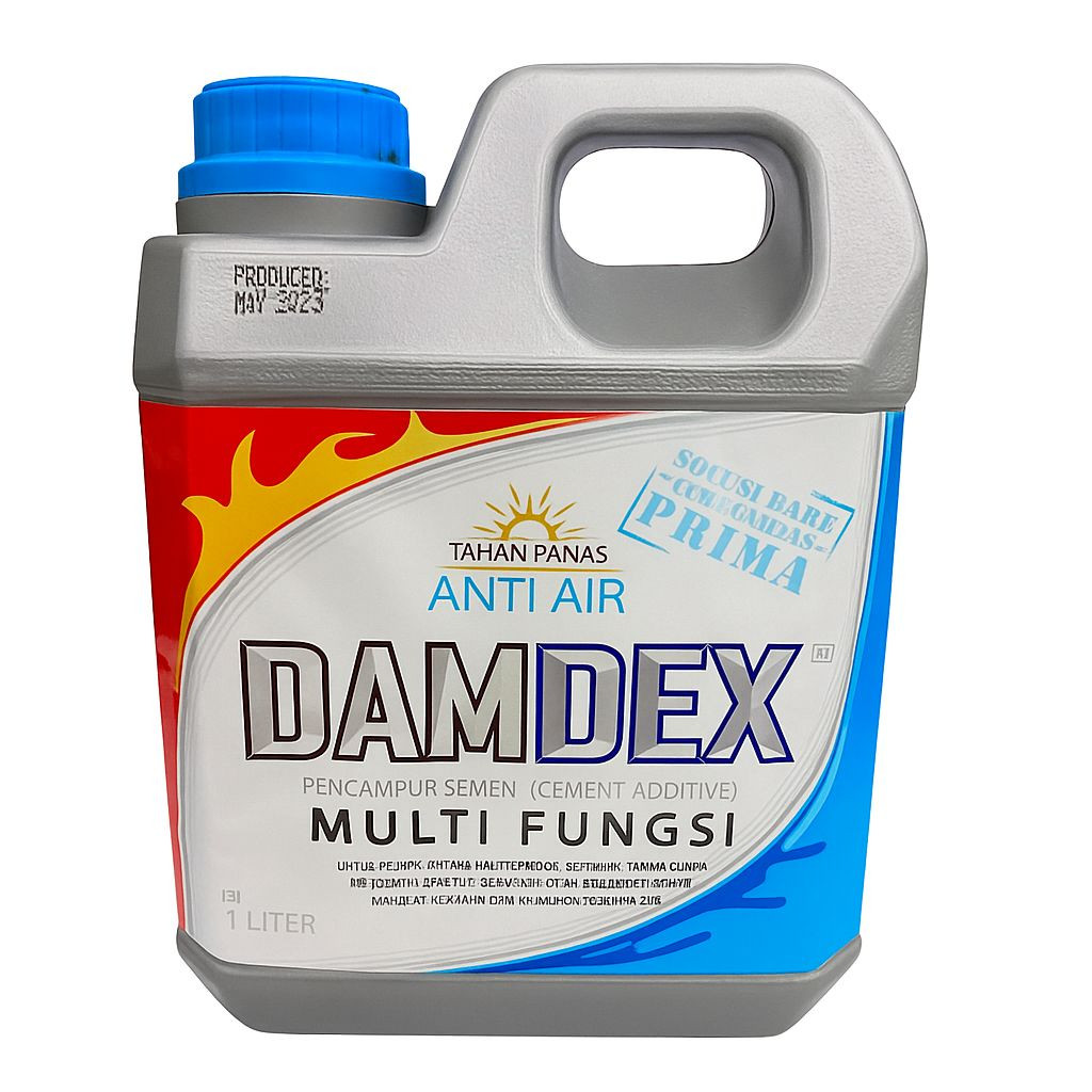 Damdex Obat Cor Multifungsi Pengeras Anti Bocor Lem Beton 1Kg