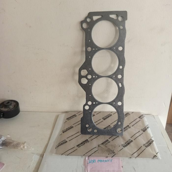 Packing Paking Gasket cylinder silinder cilinder head Toyota Corolla Twincam GTI 4AGE Bahan asbes Im