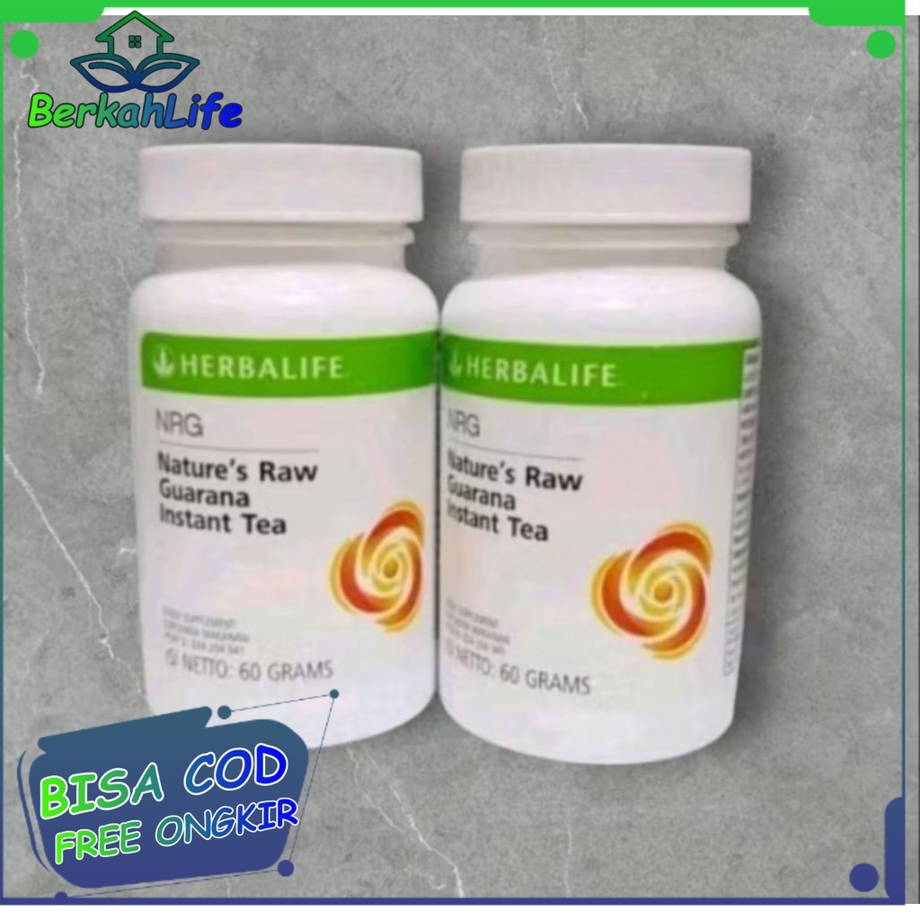 Nrg Herbalife Teh Original Pelangsing Badan Herbalife Nrg Pembakar Lemak Cepat 100% Teh penambah ene