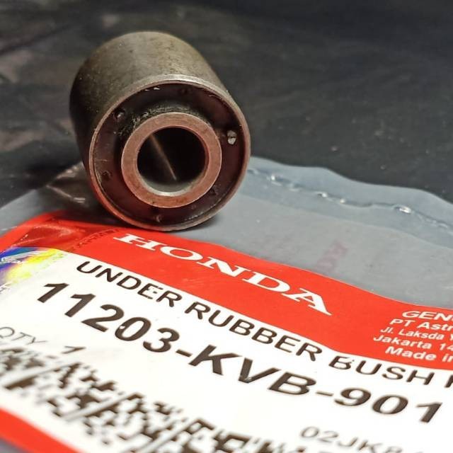 Bushing Shock Vario 110/125/150 (Satuan) | Karet Bos Shock Belakang Tahan Getas Kualitas Premium


