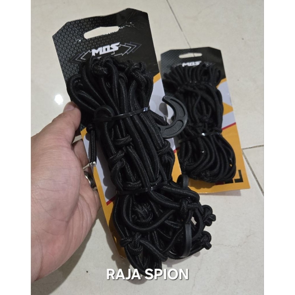 Jaring helm MOS ukuran 40x40 tebal 6.5 dan 4.5 mm/jaring helm mos