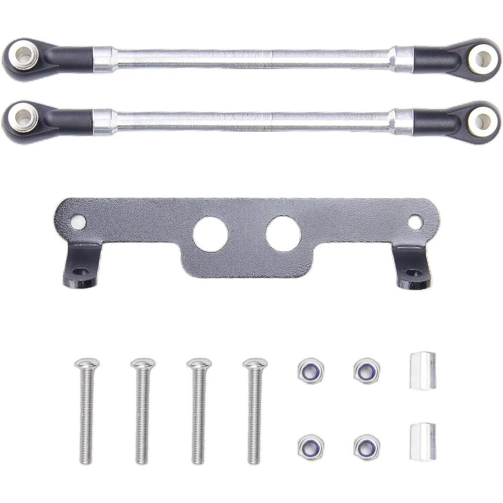Aluminum Shock Tower Ball Head Support Rod for 1/10 RC Tamiya ORV assis Monster Beetle/Blackfoot RC 