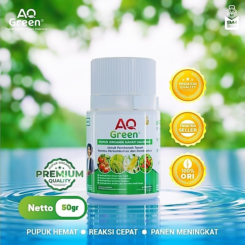 PUPUK AQ GREEN 50gr ORI