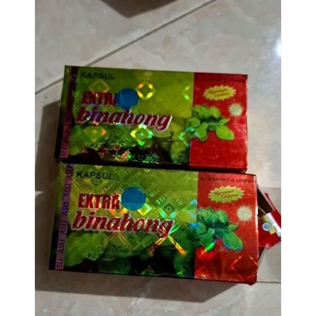 extra binahong asli original