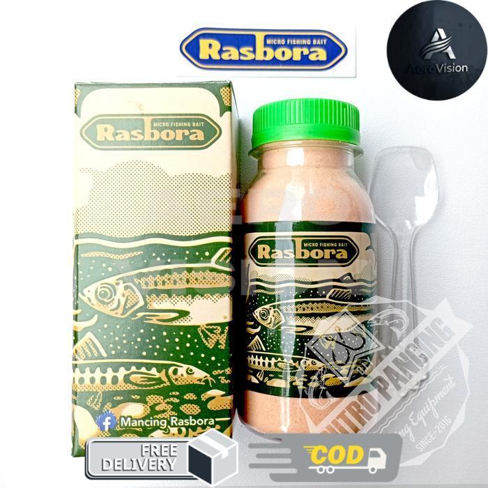 Umpan ikan pelet Rasbora Micro Fishing - Wangi 70g