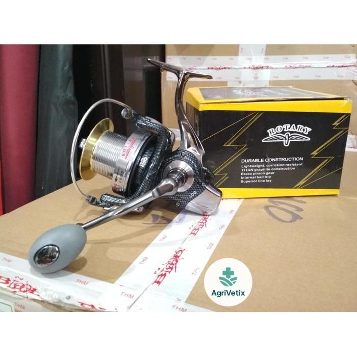 TOP Reel Pancing Surf/Pasiran SCORPION LDG11000 Ikan Metal - 6000