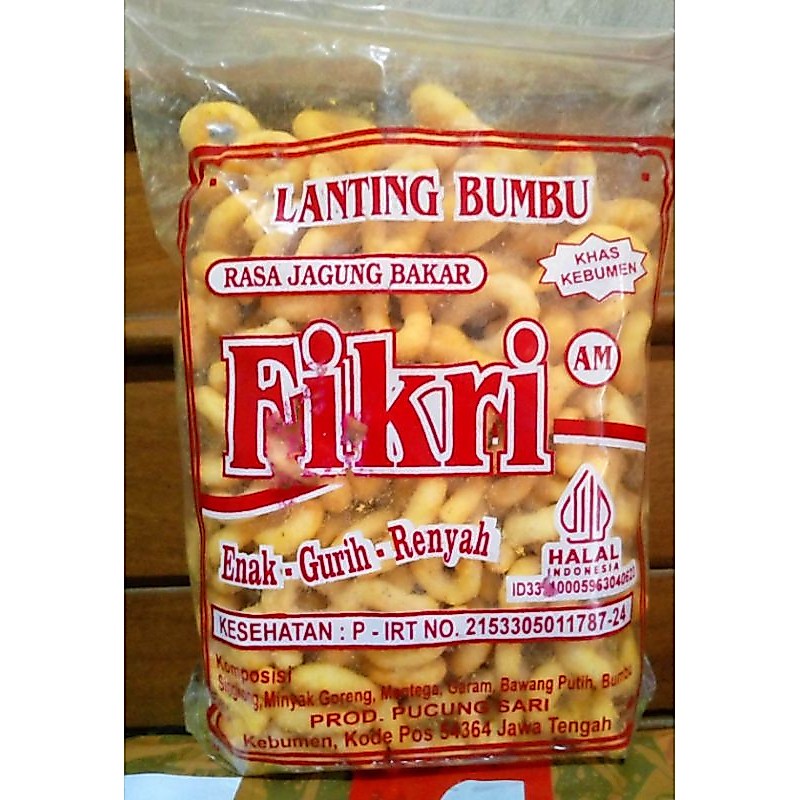 Lanting fikri rasa jagung bakar