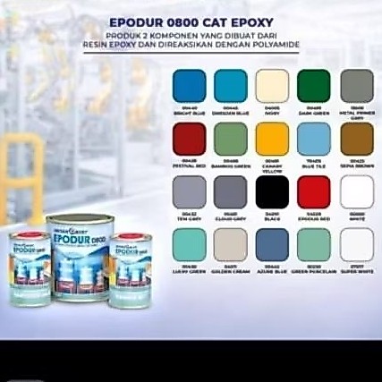 CAT LANTAI EPODUR CAT EPOXY, LANTAI, BETON 1LTS