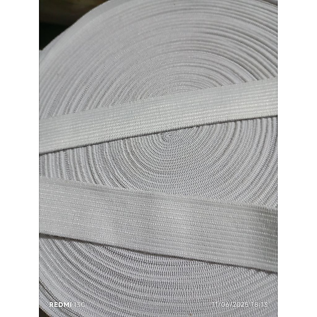 Karet Celana 2cm  2,5cm (5M)