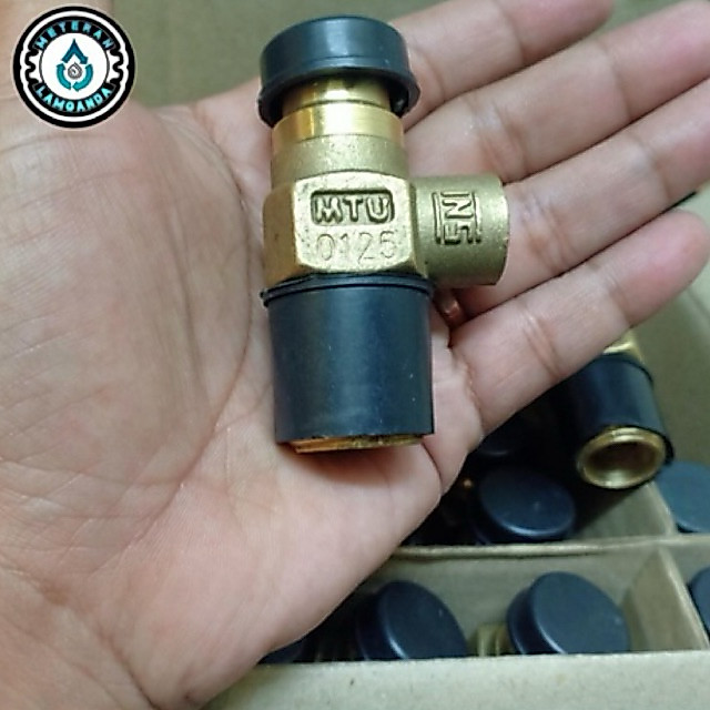 Katup gas Silinder 3 kg(Kepala gas 3 kg)