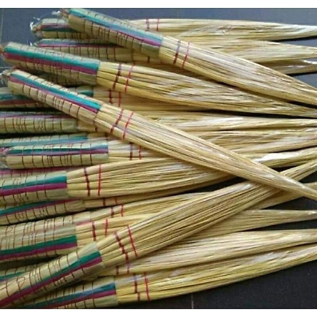 Tebah Seblak Lidi Kasur Kualitas Bagus/Sapu Kasur/Sapu Lidi Kasur/Sapu Lidi Putih Premium/Sapu Lidi 