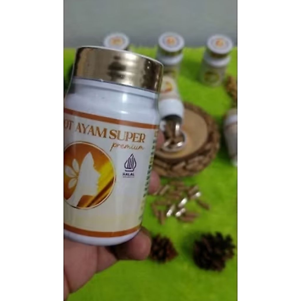 jamu empot ayam (kapsul) super khas Madura,jamu empot",menghilangkan keputihan