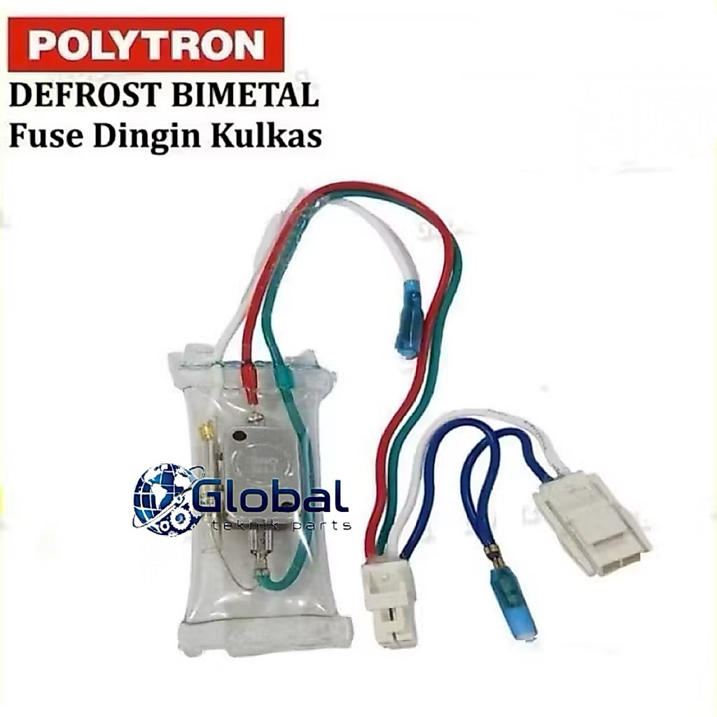 Defrost Bimetal Fuse Kulkas Polytron 2 Pintu / Defrost Kulkas Polytron