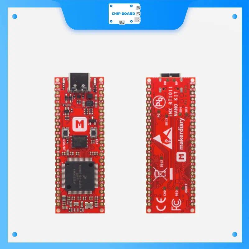 iMX RT1011 Nano Kit – High-Performance Cortex-M7 500MHz Microcontroller Board with Zephyr RTOS & Cir