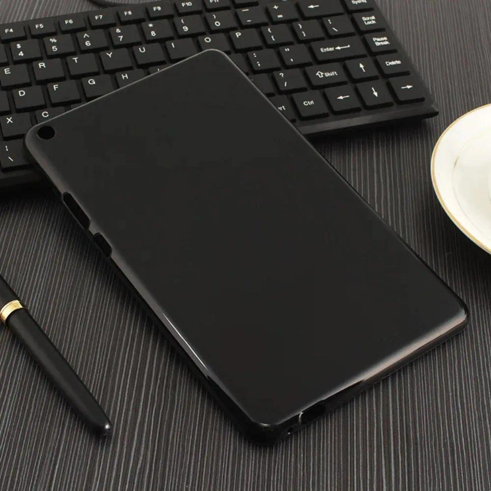 2018 NewUltra Thin Soft Silicone TPU Cover Case For MiPad 4 Mi Pad 4 Pad4 8.0 inch Tablet waterproof