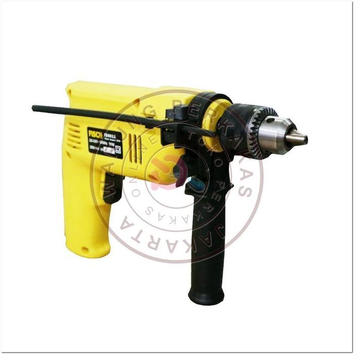 Fisch Impact Drill Set SDT-1301 - Bor Listrik Impact 13mm - FISCH-13MM-KUNI