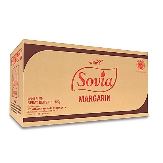 SOVIA Cream Margarine Repack All Size