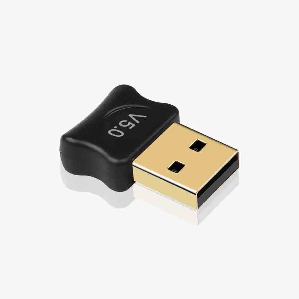 5.0 Bluetooth-Compatible Adapter USB Transmitter for PC Computer Receptor Laptop Earphone Audio Prin