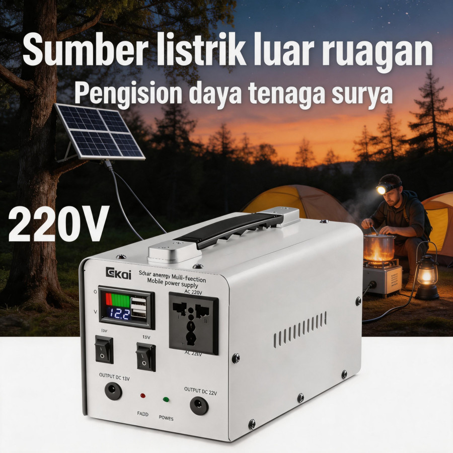 Genset 1000 Watt Champion Mini Silent Inverter CEM 1500IS / Genset Mini 1000 1200 Watt