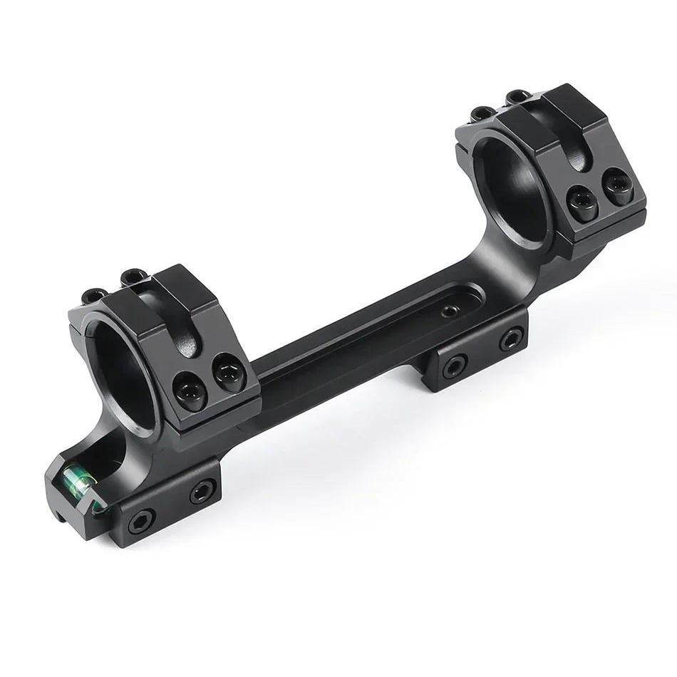 Riflescope T11 Mounts, 1"/25.4mm & 30mm Rifle Scope Rings for 11mm Weaver Rail with Spirit Bubble Le