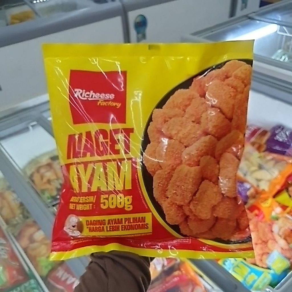 Richeese naget ayam 500g