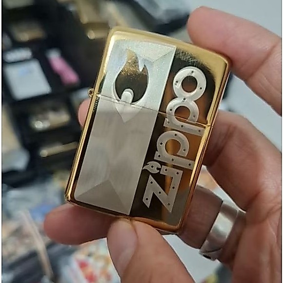 AKSESORIS COWO - KOLEKSI COWO ZP - ZIPPO 2 DENTING
