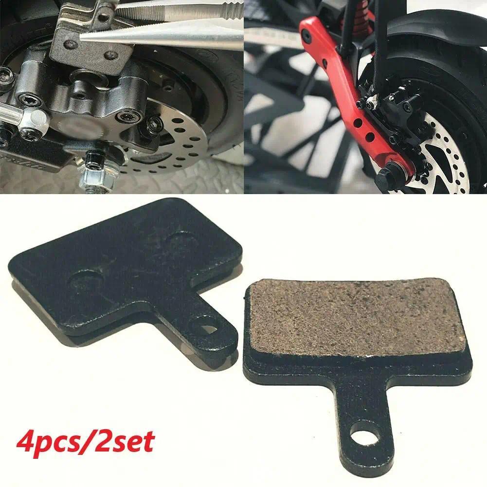 Kampas Rem Hidrolik Zoom 4x Untuk Sepeda Motor Kaabo Wolf 11 11+ X Pro King King GT Mantis 10 60v Du