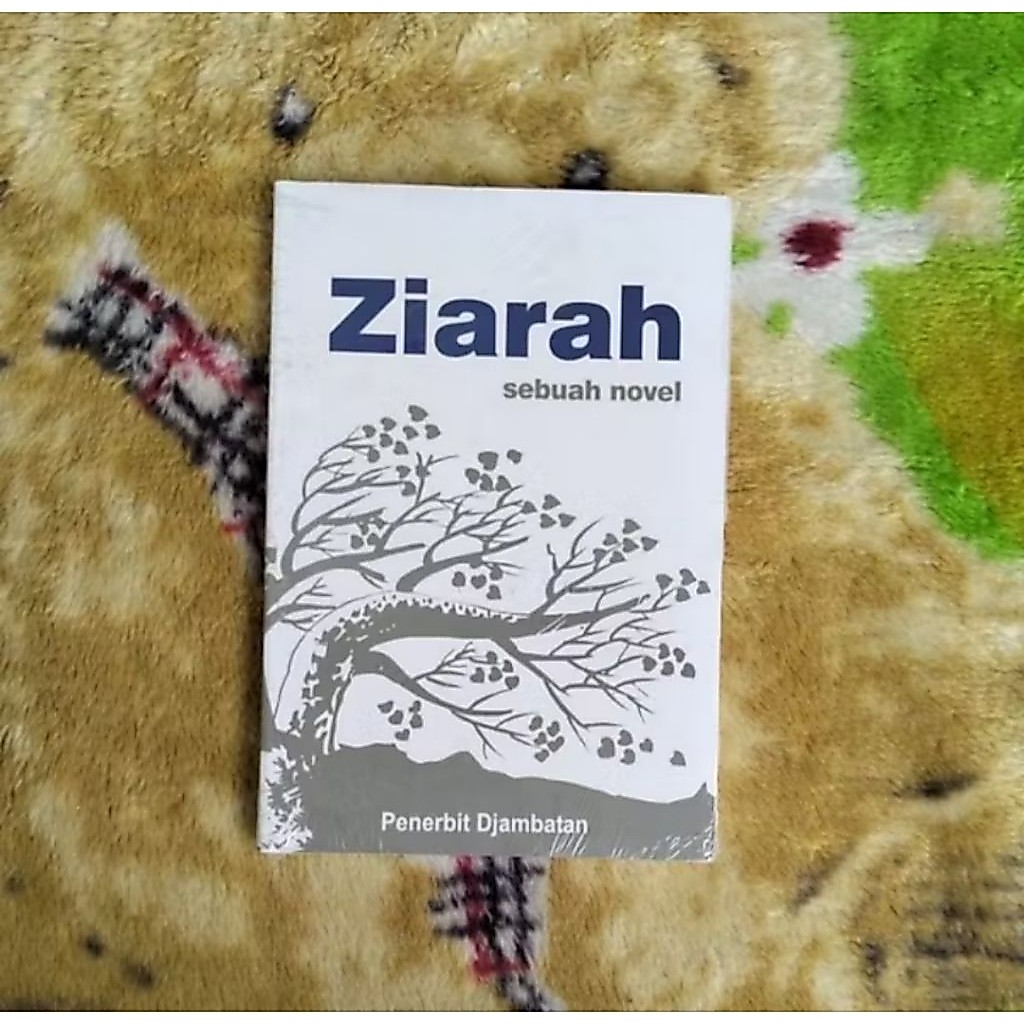 buku ZIARAH sebuah novel - Iwan Simatupang