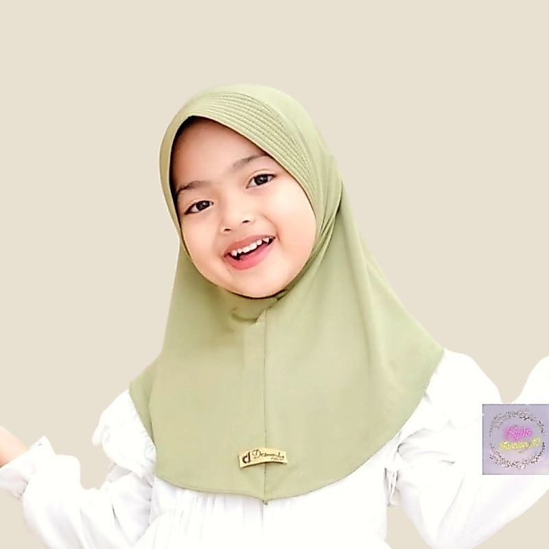 FH HIjab - (GROSIR) KERUDUNG SPORT ANAK By NOUKA Collection