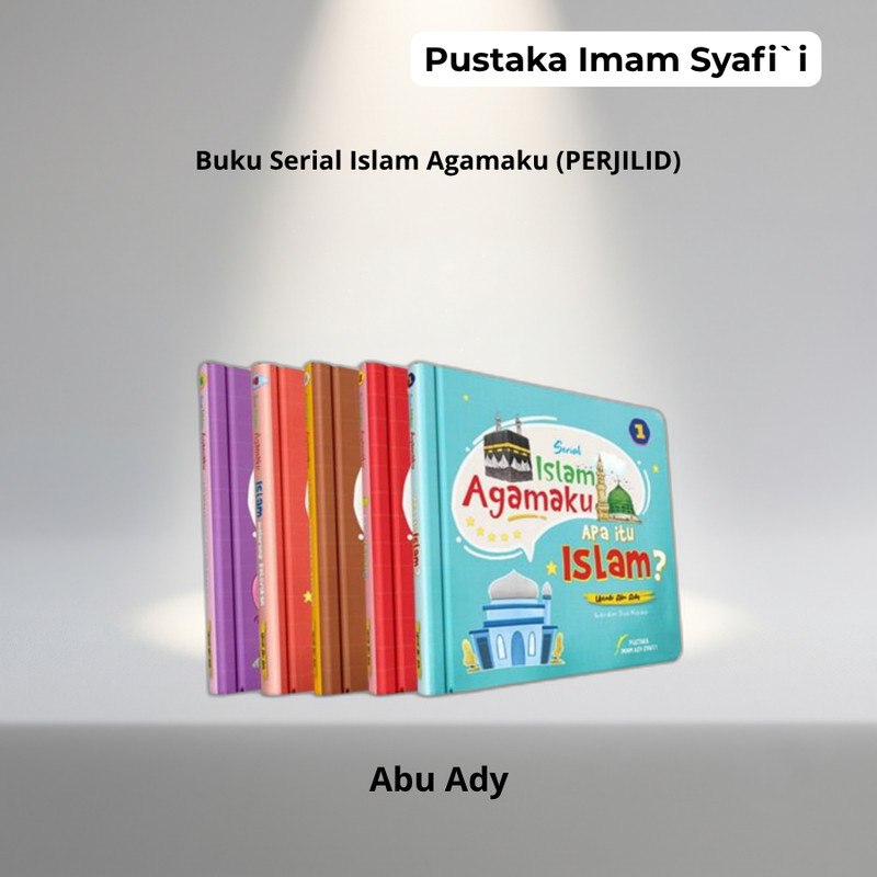 READY Buku Serial Islam Agamaku (PERJILID) Pustaka Imam Syafii
