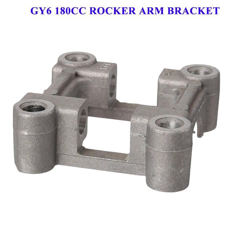 Braket rocker arm GY6 180cc cocok untuk suku cadang mesin ATV, go kart, dan skuter.