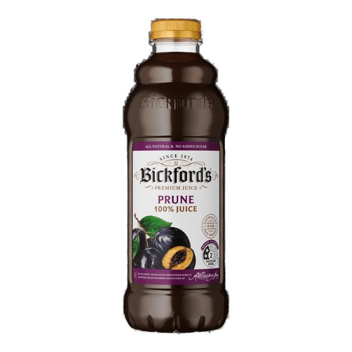 bickrfords prune 100% juice 1lt juice prune 100% no added sugar