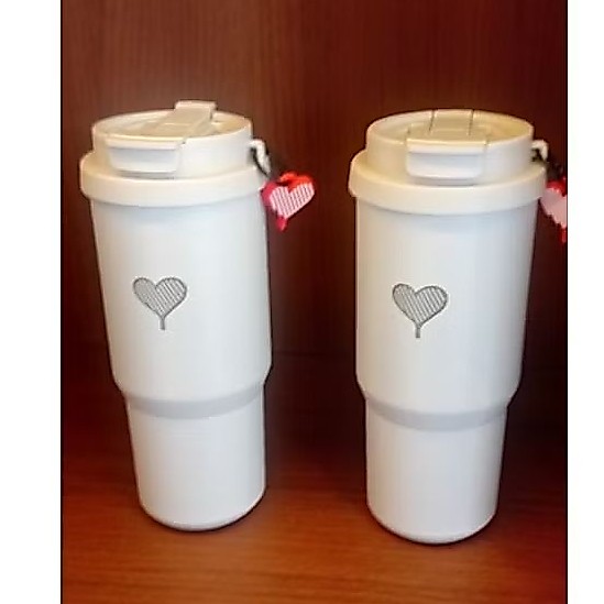 Tumbler Kopi Kenangan _ Alpha Bottle 600ml Core Cream Ready