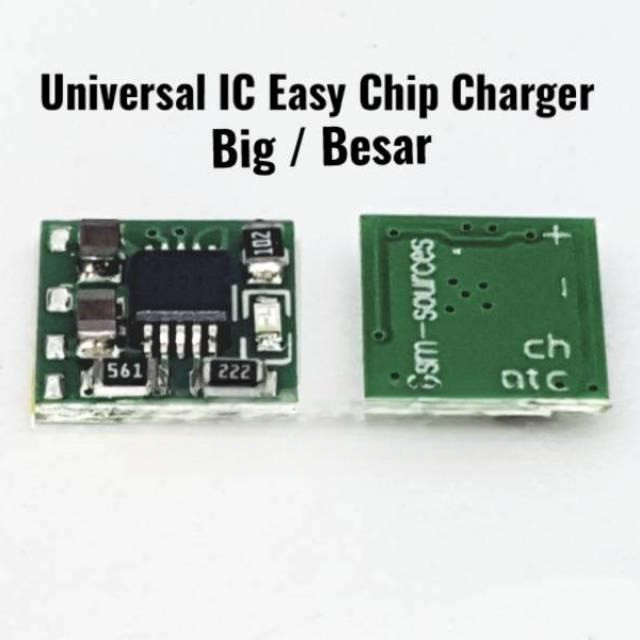 OTL.TOOLS Universal IC Easy Chip Charger Big - IC Cas Casan Besar