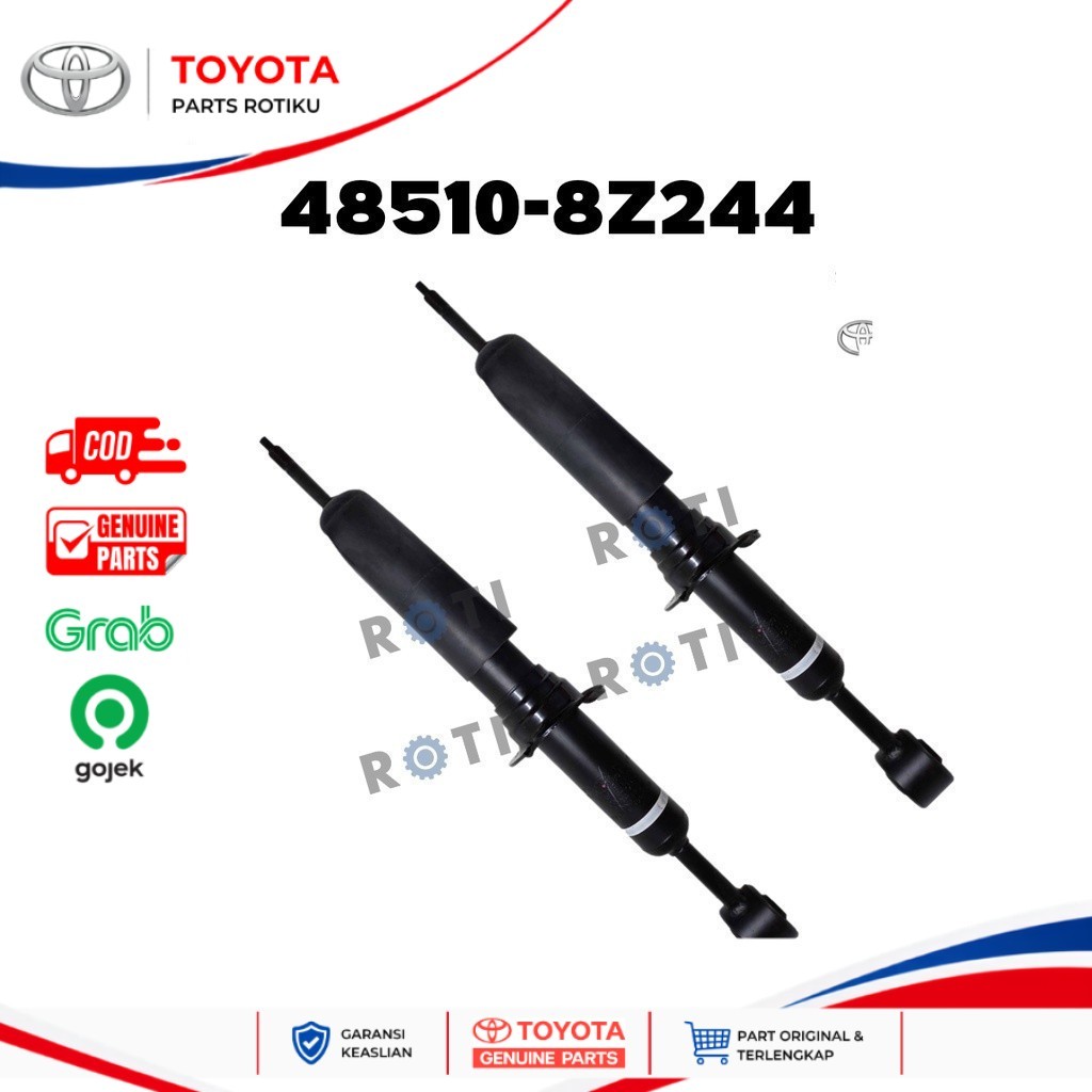 TOYOTA 48510-8Z244 ABSORBER SET FR RH FOR INNOVA GUN165TGN166