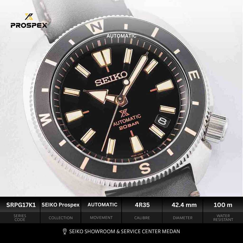 SEIKO Showroom Medan - Seiko Prospex SRPG17K1 Automatic