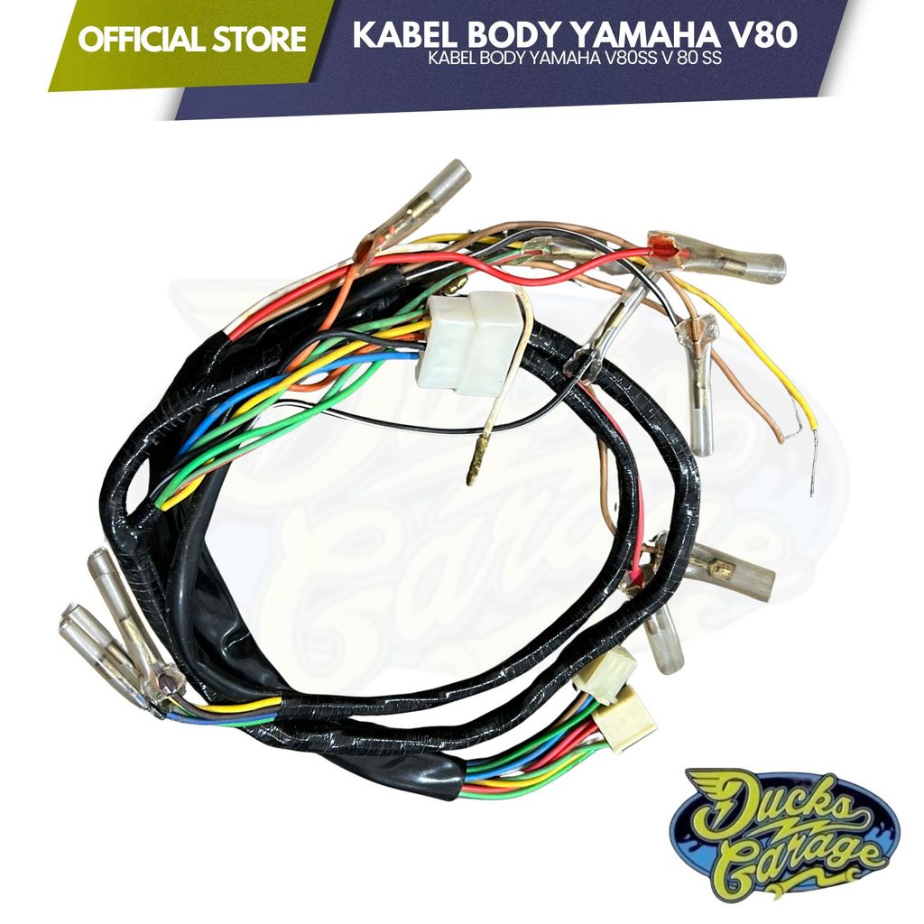 Kabel Body Yamaha V80SS V 80 SS