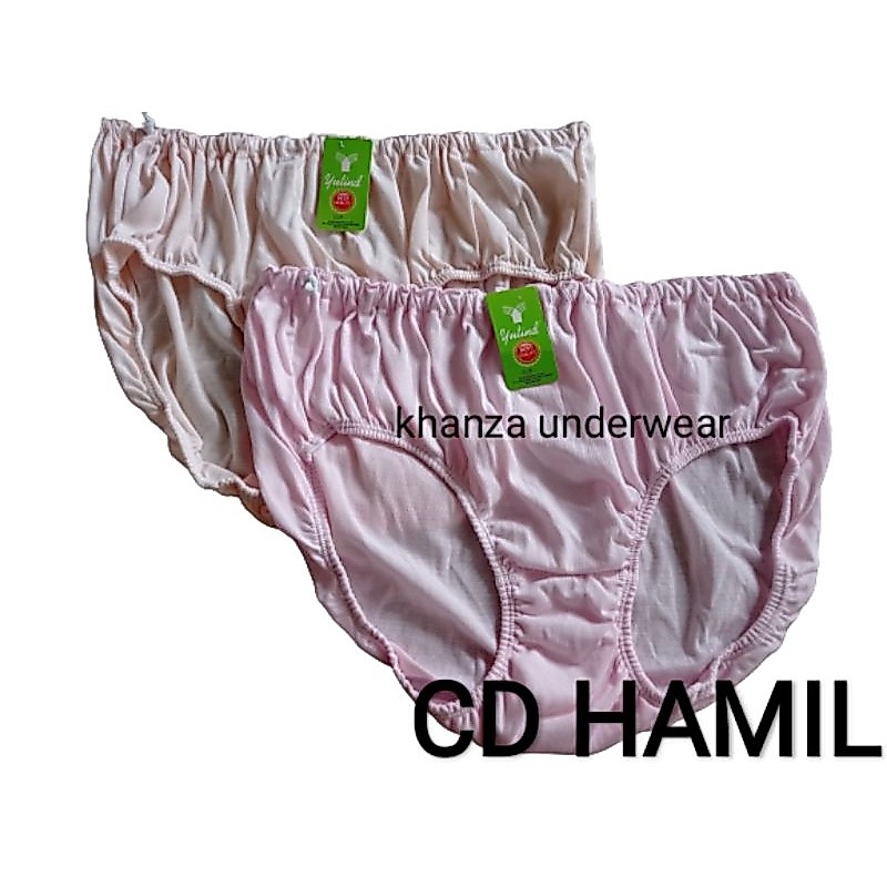 Celana Dalam Ibu Hamil YUTIND - CD Hamil Jumbo Bahan Katun