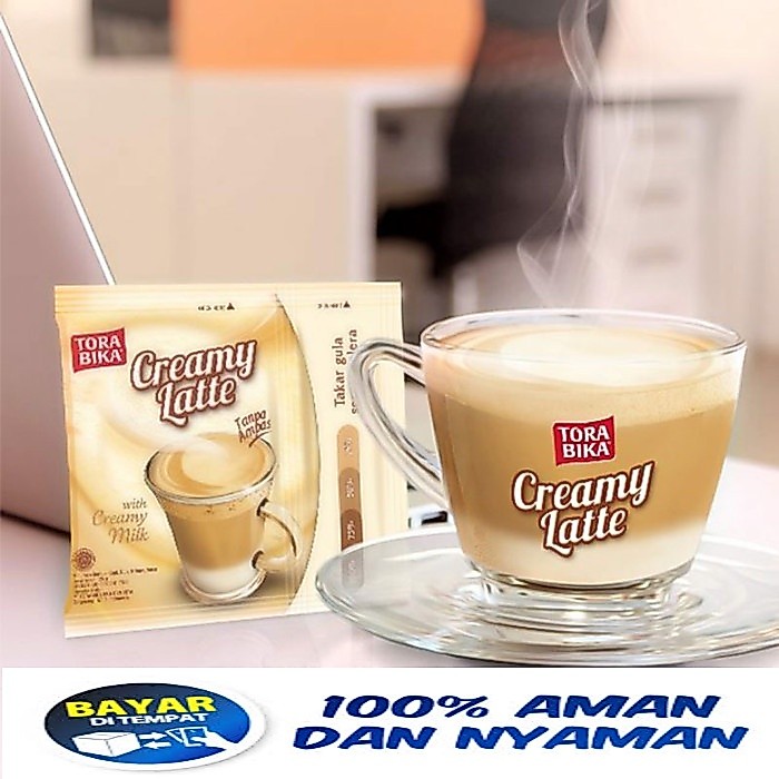 Kopi Torabika Creamy Late Sachet