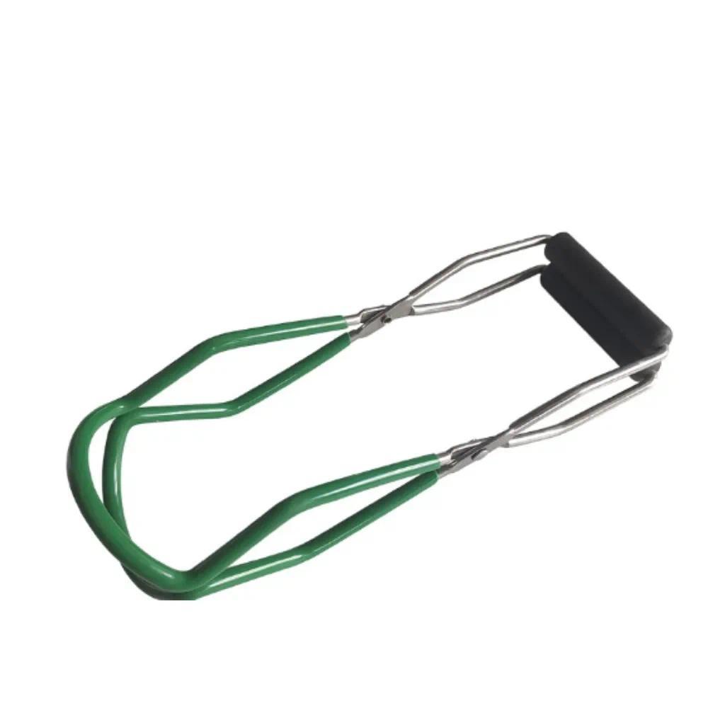 Good Canning Jar Lifter with Grip Handle Household Anti Clip Heat Resistance Anti Clip Jar Glass Bot