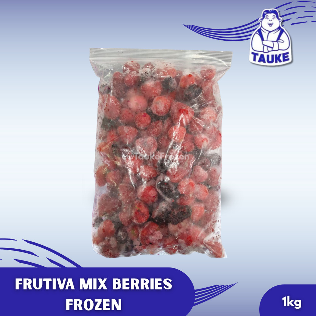 Buah Mix Berries Frozen | Buah Mix Berries Beku 1kg