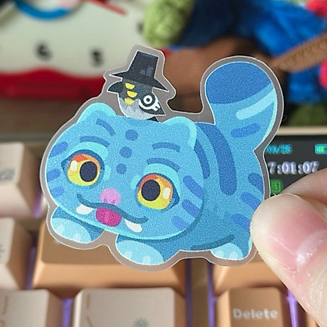 Derpy Sticker (Kpop Demon Hunters)